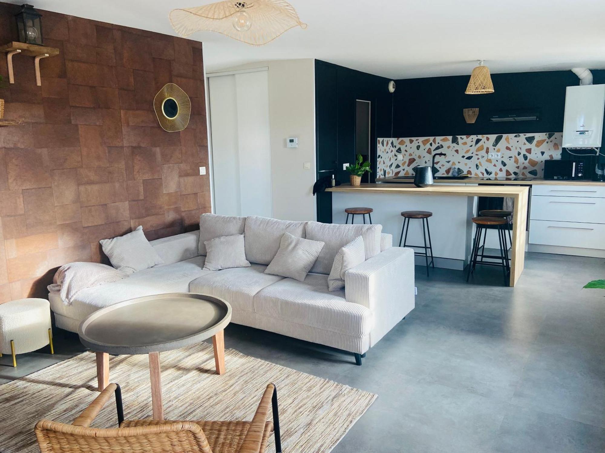 Appartement Centre Ville Caen Vaugueux Екстер'єр фото